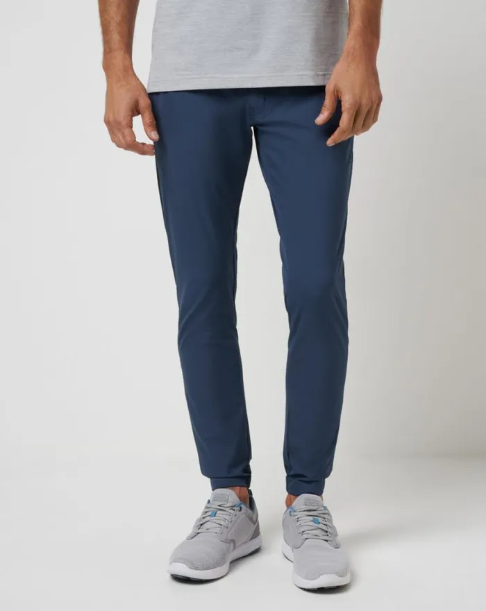 Men OPEN TO CLOSE JOGGER Mood Indigo TravisMathew Pants