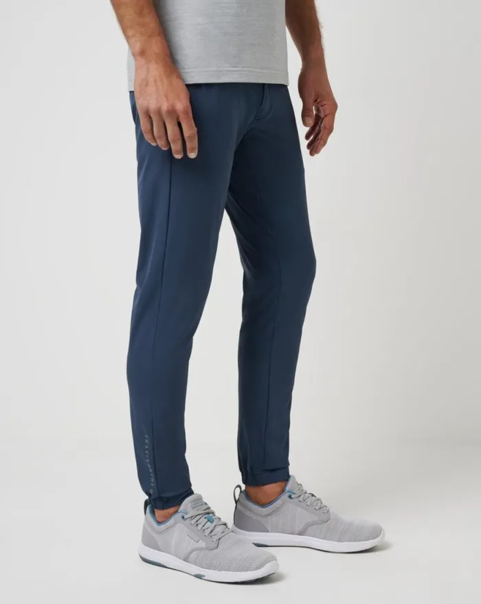 Men OPEN TO CLOSE JOGGER Mood Indigo TravisMathew Pants