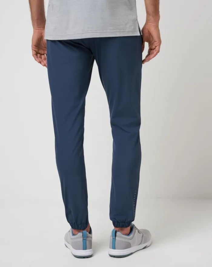 Men OPEN TO CLOSE JOGGER Mood Indigo TravisMathew Pants