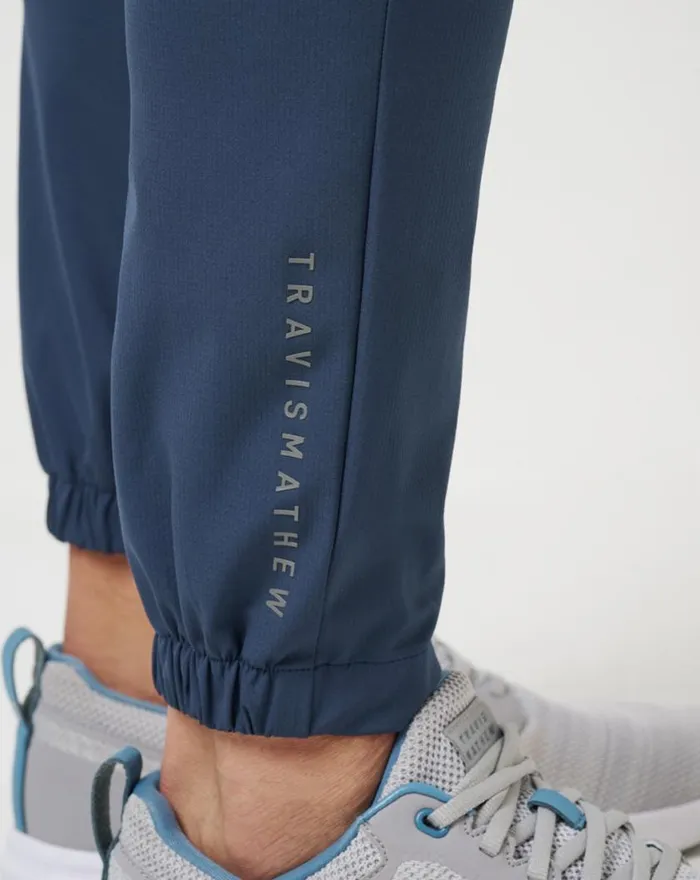 Men OPEN TO CLOSE JOGGER Mood Indigo TravisMathew Pants