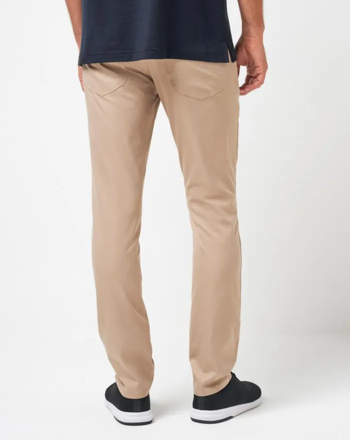Men OPEN TO CLOSE PANT Khaki TravisMathew Pants