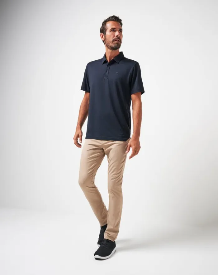 Men OPEN TO CLOSE PANT Khaki TravisMathew Pants