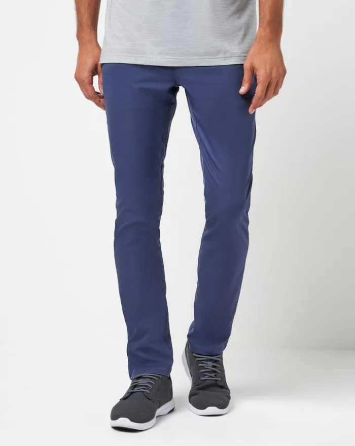 Men OPEN TO CLOSE PANT Navy TravisMathew Pants