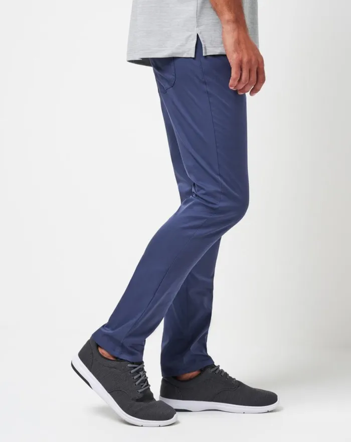 Men OPEN TO CLOSE PANT Navy TravisMathew Pants