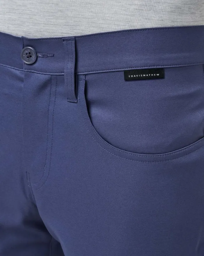 Men OPEN TO CLOSE PANT Navy TravisMathew Pants