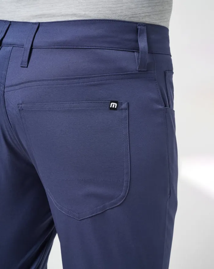 Men OPEN TO CLOSE PANT Navy TravisMathew Pants