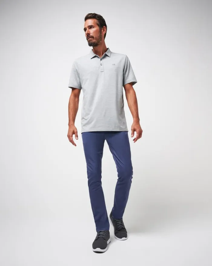 Men OPEN TO CLOSE PANT Navy TravisMathew Pants