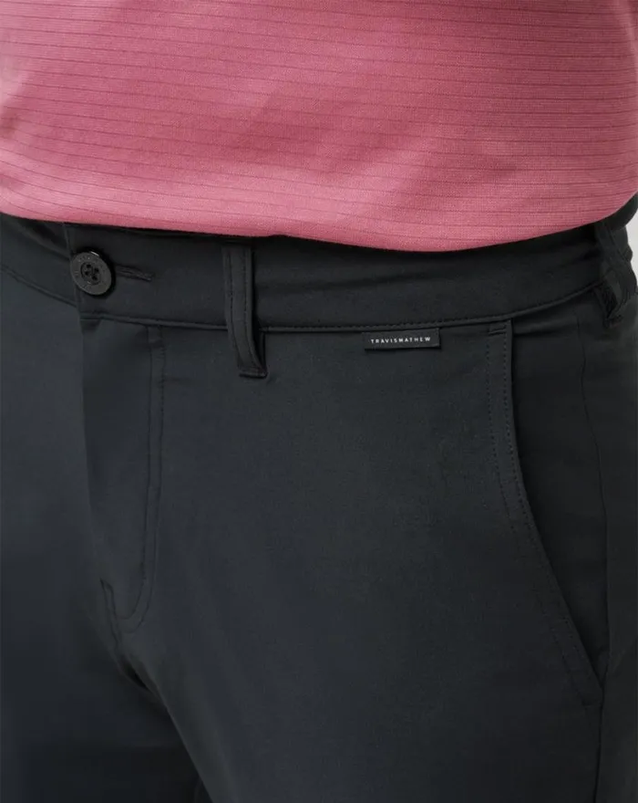 Men OPEN TO CLOSE TECH CHINO PANT Black TravisMathew Pants