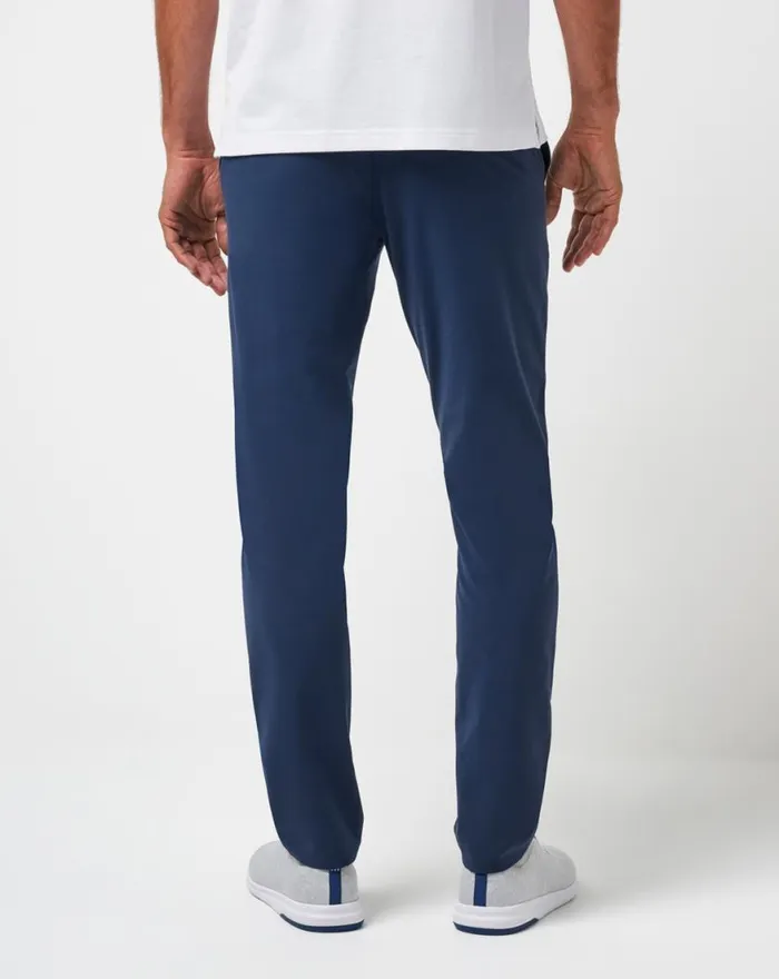 Men OPEN TO CLOSE TECH CHINO PANT Dress Blues TravisMathew Pants