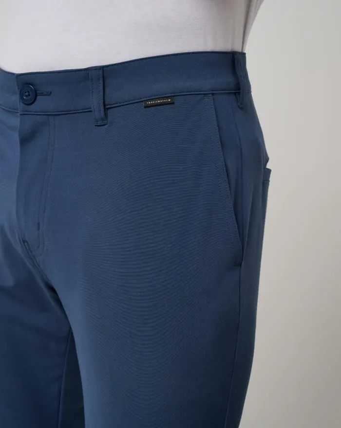 Men OPEN TO CLOSE TECH CHINO PANT Dress Blues TravisMathew Pants