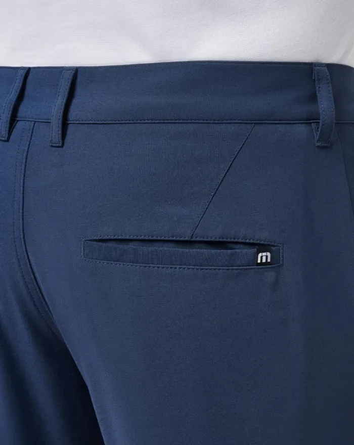 Men OPEN TO CLOSE TECH CHINO PANT Dress Blues TravisMathew Pants