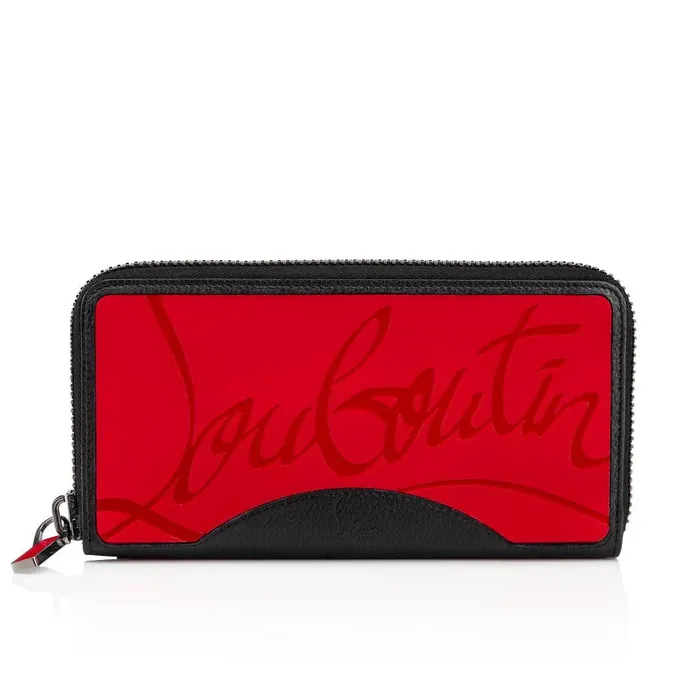 Men Panettone Wallet Wallet 8211 Calf Leather And Rubber 8211 Black Red Christian Louboutin Wallets and Cardholders Men Panettone Wallet Wallet 8211 Calf Leather And Rubber 8211 Black Red Christian Louboutin Wallets and Cardholders