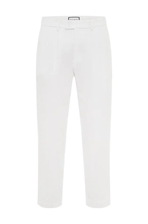 Men Pants Runaway The Label OSCAR PANT White