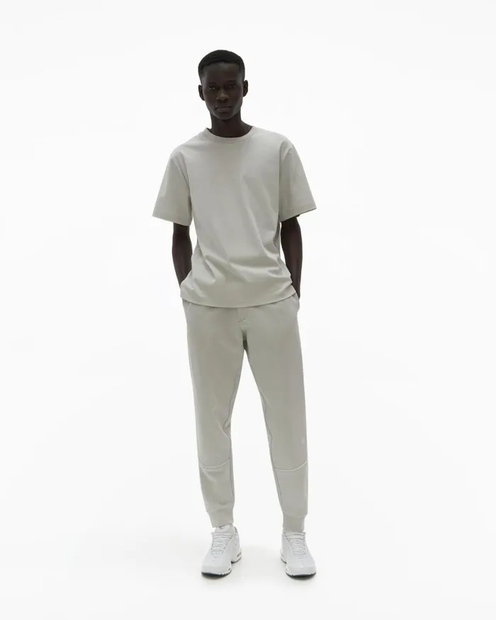 Men Piped Logo Tee Smoke Helmut Lang TShirts