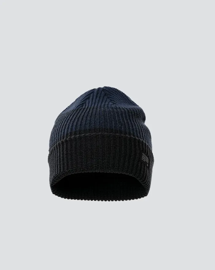 Men PREVAILING WINDS BEANIE Blue Nights TravisMathew Beanies