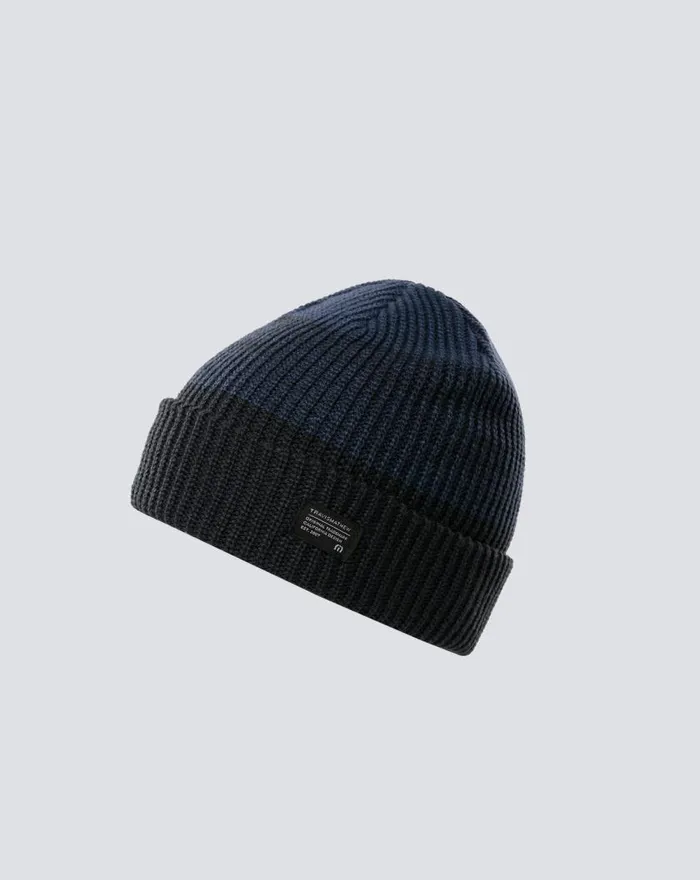 Men PREVAILING WINDS BEANIE Blue Nights TravisMathew Beanies Men PREVAILING WINDS BEANIE Blue Nights TravisMathew Beanies