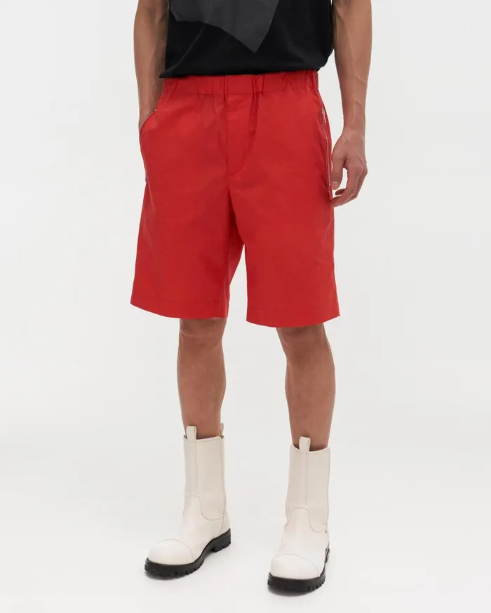 Men Pull On Short Helium Pink Helmut Lang Shorts