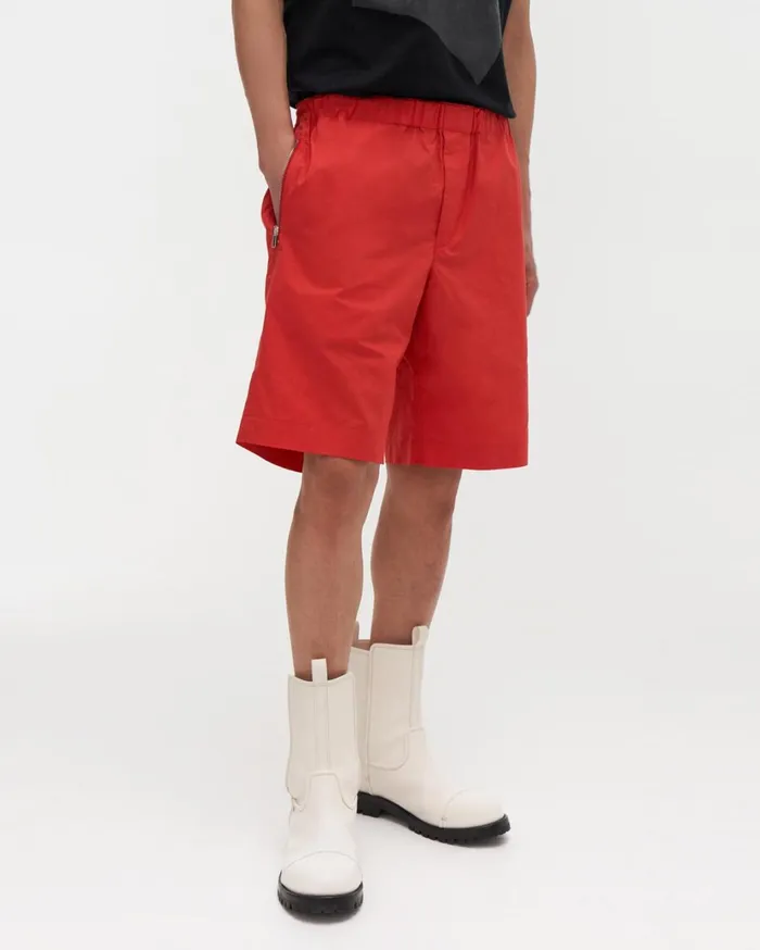 Men Pull On Short Helium Pink Helmut Lang Shorts