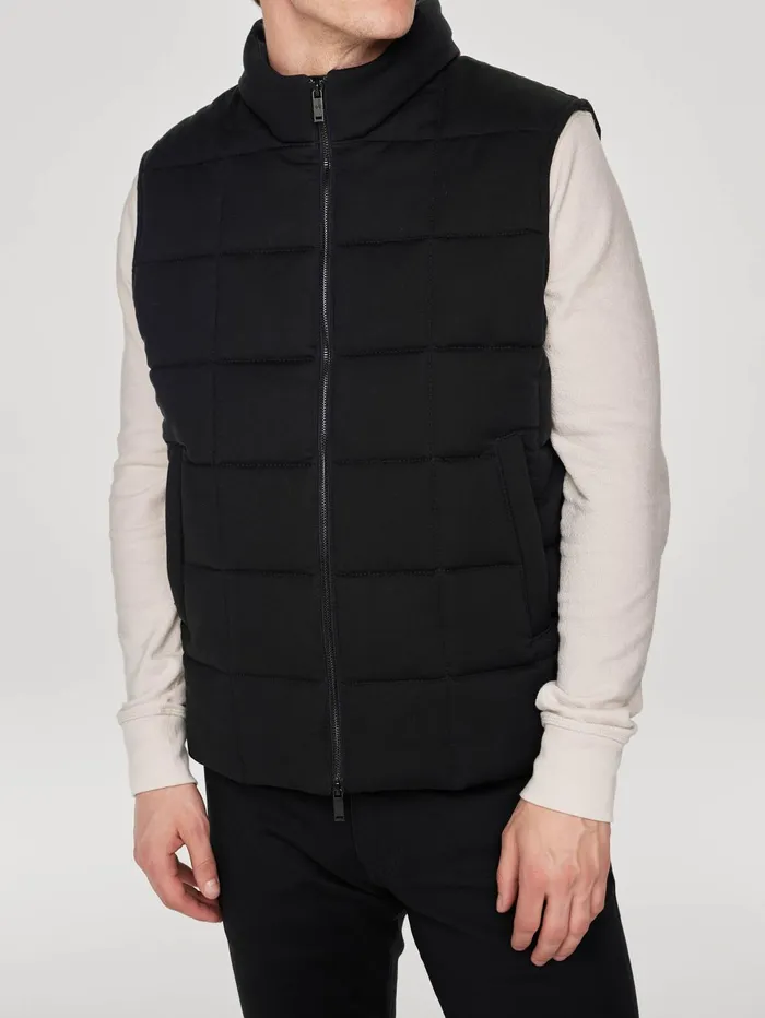 Men Quilted Vest DL1961 Jackets Shirts