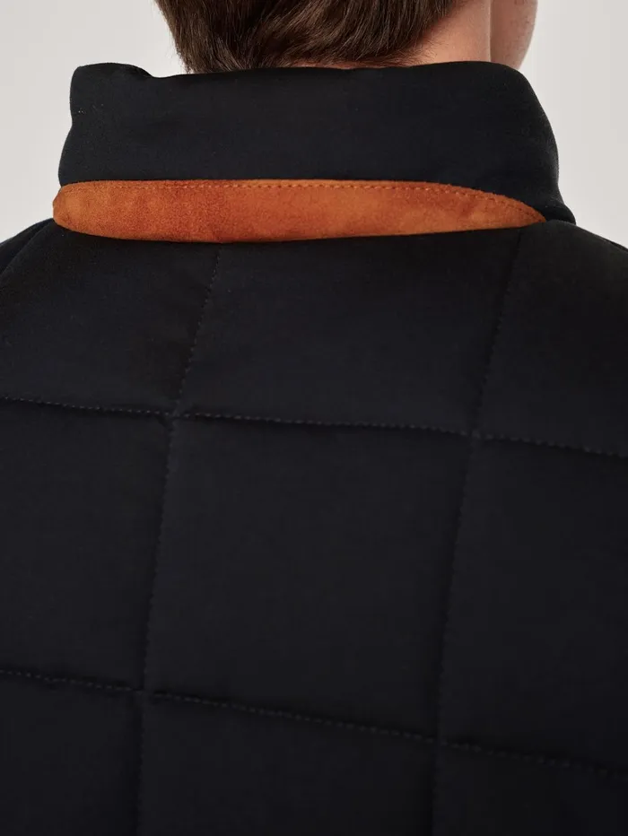 Men Quilted Vest DL1961 Jackets Shirts