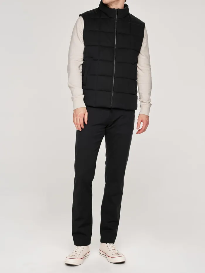 Men Quilted Vest DL1961 Jackets Shirts