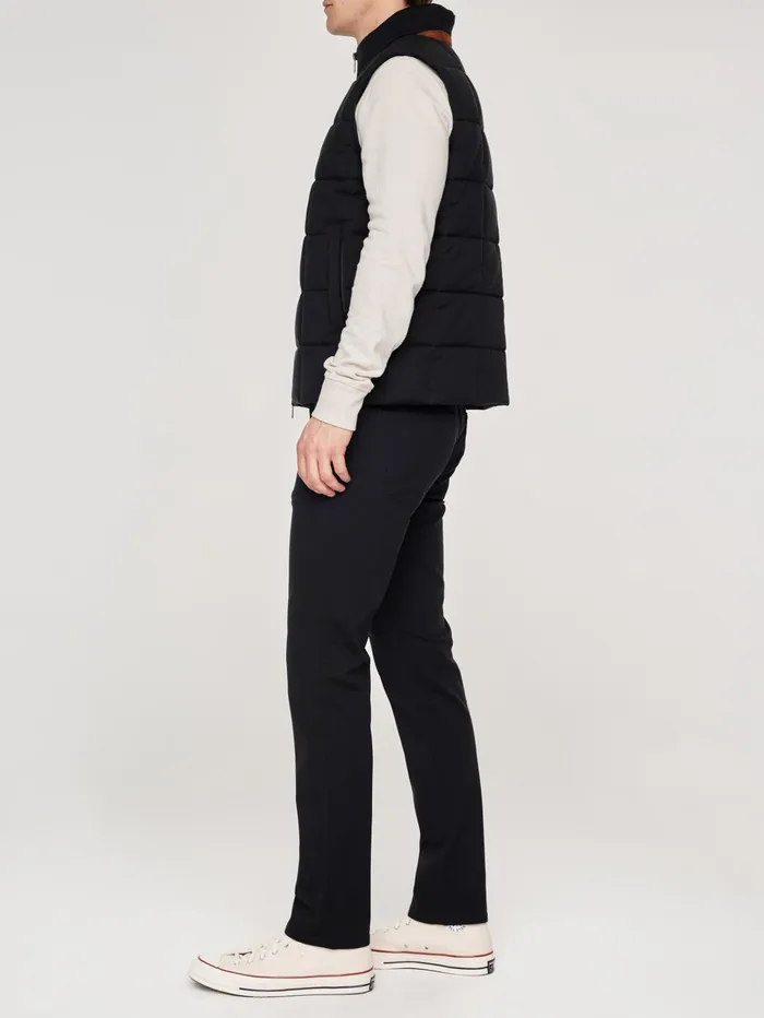 Men Quilted Vest DL1961 Jackets Shirts
