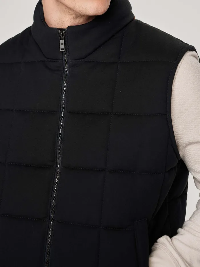 Men Quilted Vest DL1961 Jackets Shirts