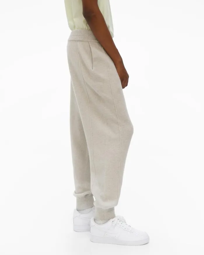 Men Recycled Cashmere Pant Coastal Fog Helmut Lang Pants