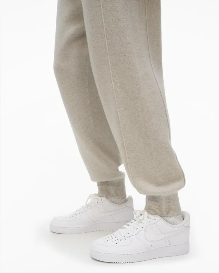 Men Recycled Cashmere Pant Coastal Fog Helmut Lang Pants