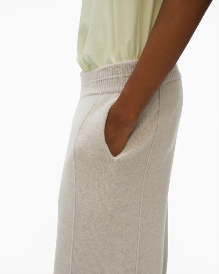 Men Recycled Cashmere Pant Coastal Fog Helmut Lang Pants