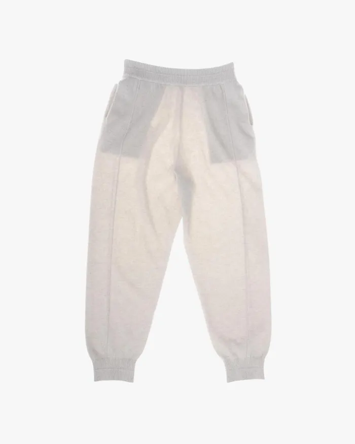 Men Recycled Cashmere Pant Coastal Fog Helmut Lang Pants