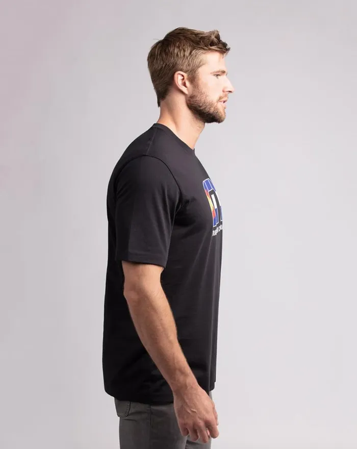 Men RED ROCKS 20 TEE Black TravisMathew Tees Men RED ROCKS 20 TEE Black TravisMathew Tees