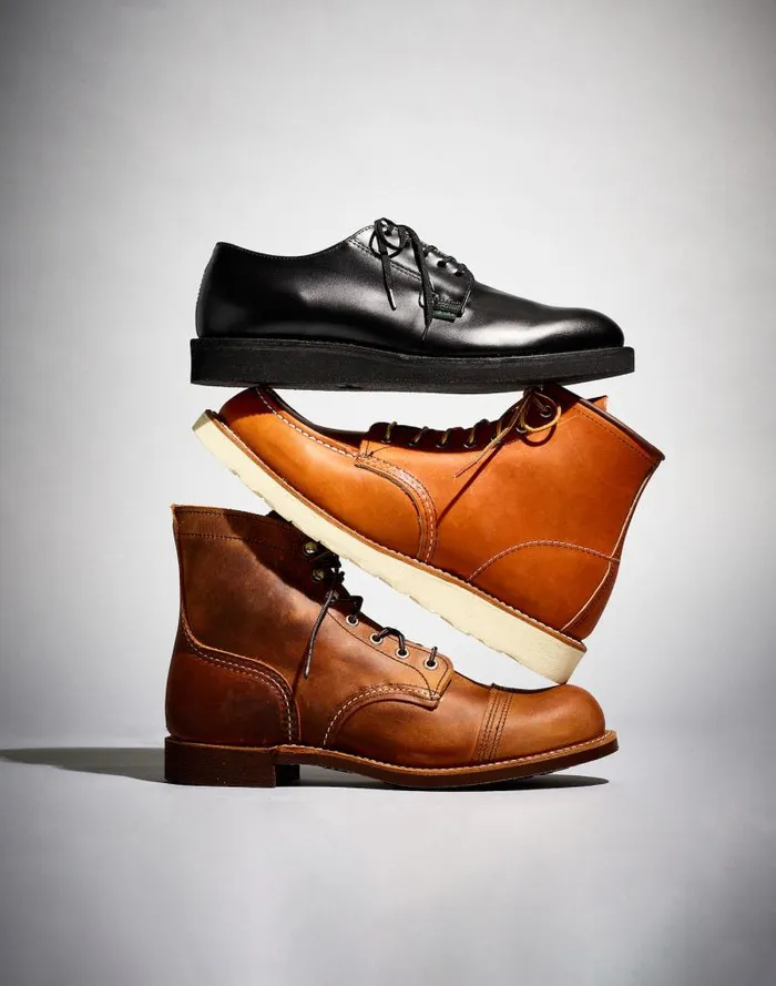Men Red Wing Postman Oxfords Black Leather Madewell Dress Shoes and Loafers