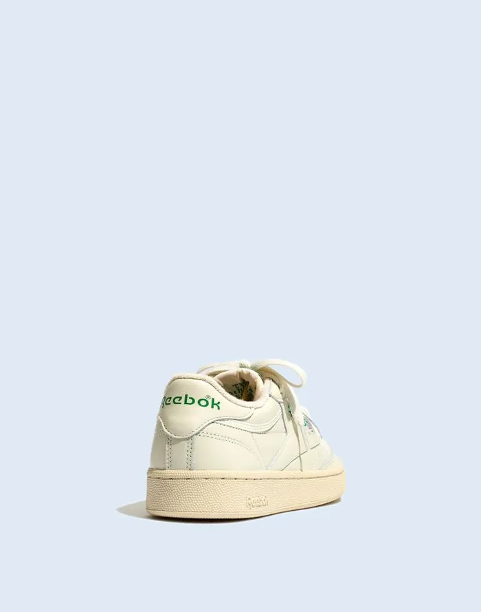 Men Reebok Club C 85 Vintage Sneakers Chalkpaperwhiteglen Madewell Sneakers