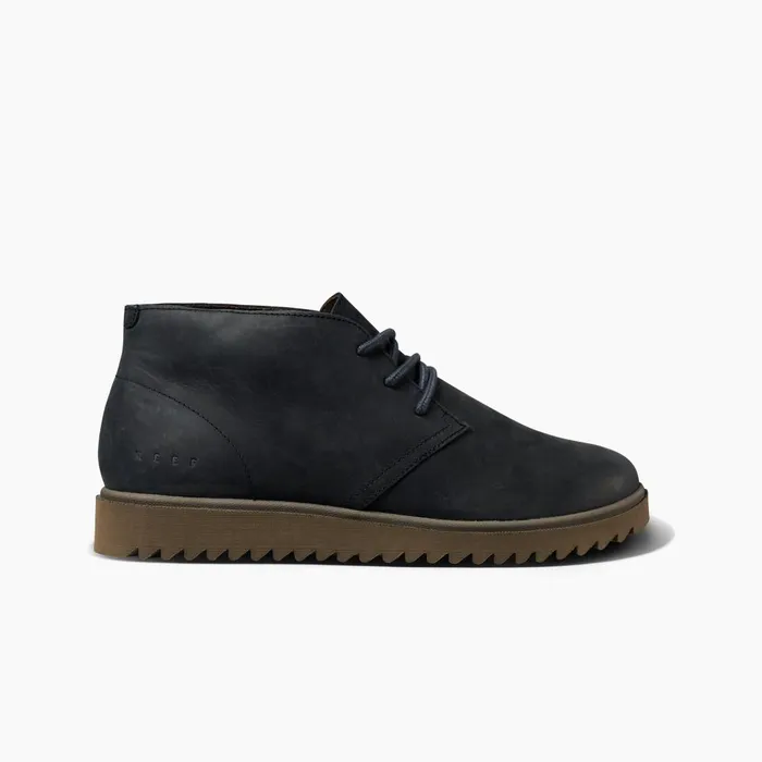 Men Reef Boots Leucadian Grey Leather