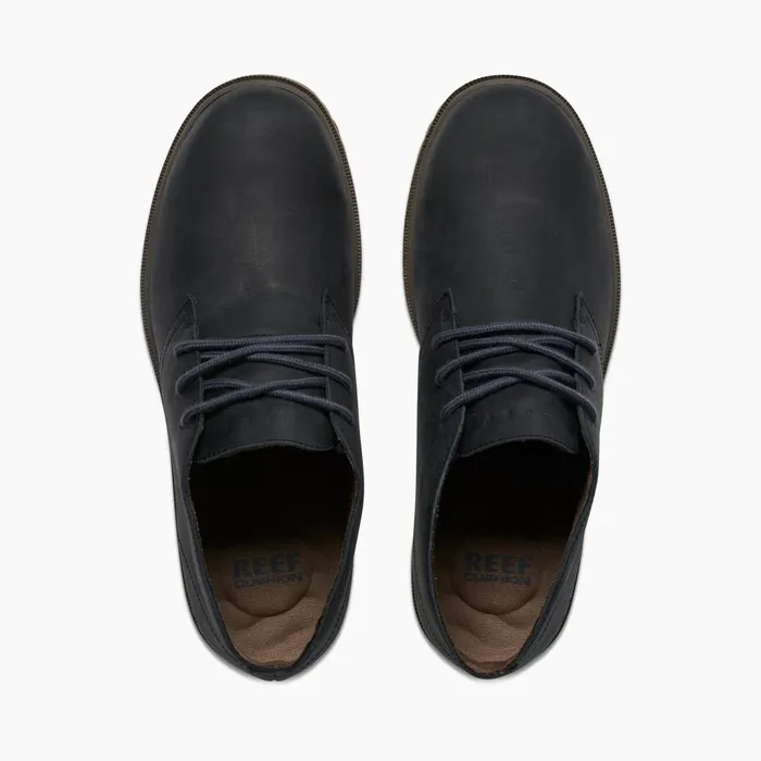 Men Reef Boots Leucadian Grey Leather Men Reef Boots Leucadian Grey Leather