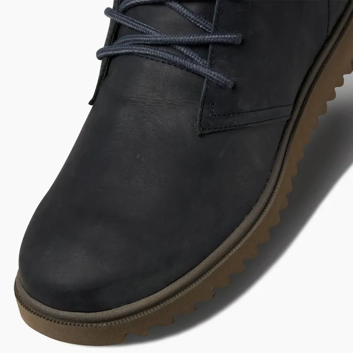 Men Reef Boots Leucadian Grey Leather Men Reef Boots Leucadian Grey Leather