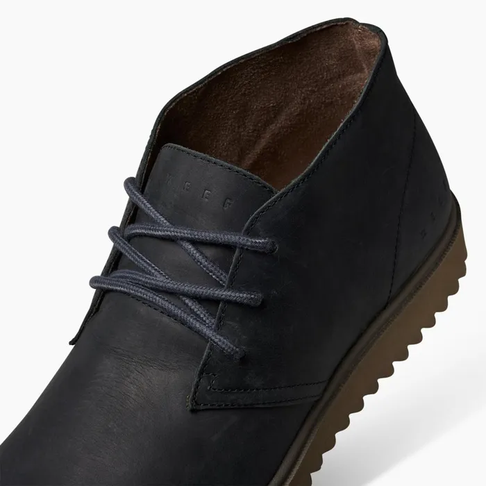 Men Reef Boots Leucadian Grey Leather Men Reef Boots Leucadian Grey Leather
