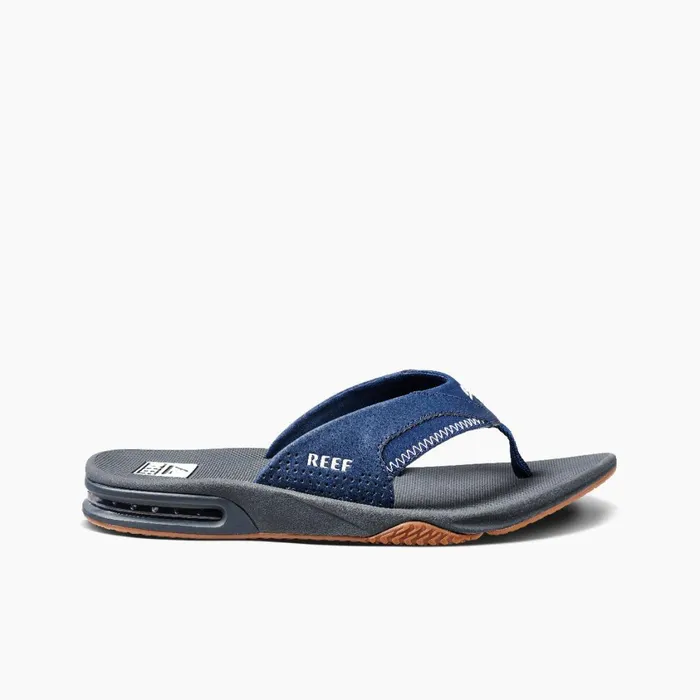 Men Reef Flip Flops Fanning Navyshadow