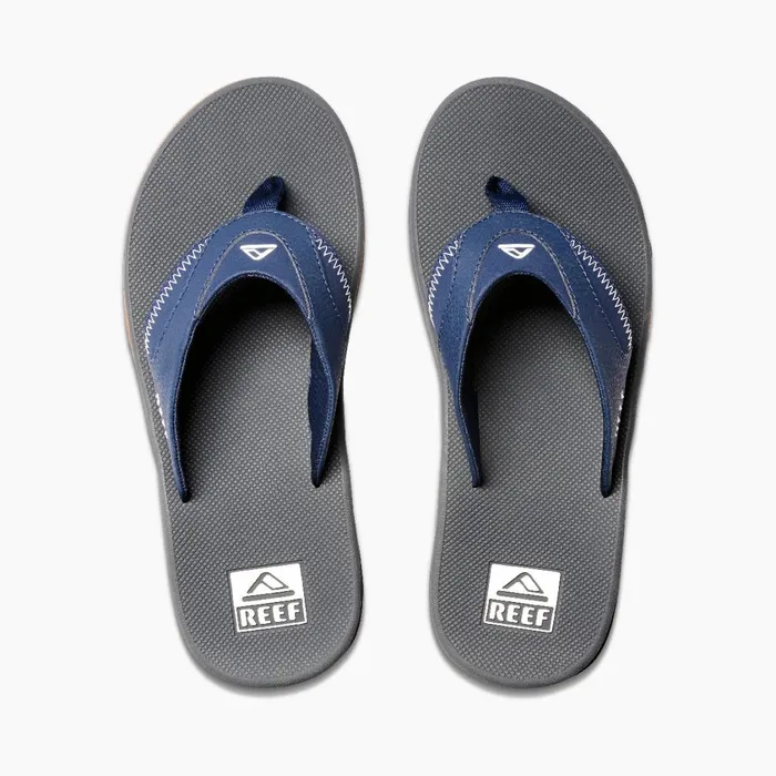 Men Reef Flip Flops Fanning Navyshadow Men Reef Flip Flops Fanning Navyshadow