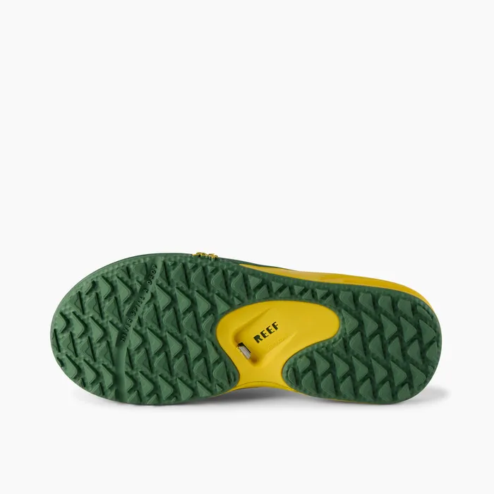 Men Reef Flip Flops Fanning Pregame Yellowgreen Men Reef Flip Flops Fanning Pregame Yellowgreen
