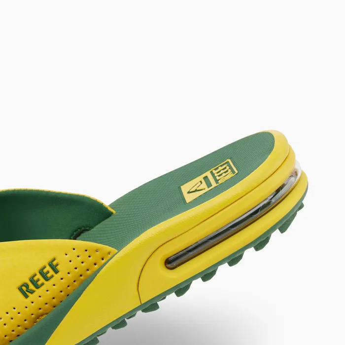Men Reef Flip Flops Fanning Pregame Yellowgreen Men Reef Flip Flops Fanning Pregame Yellowgreen
