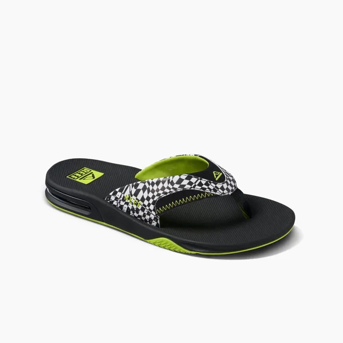 Men Reef Flip Flops Fanning Swell Checkers Men Reef Flip Flops Fanning Swell Checkers