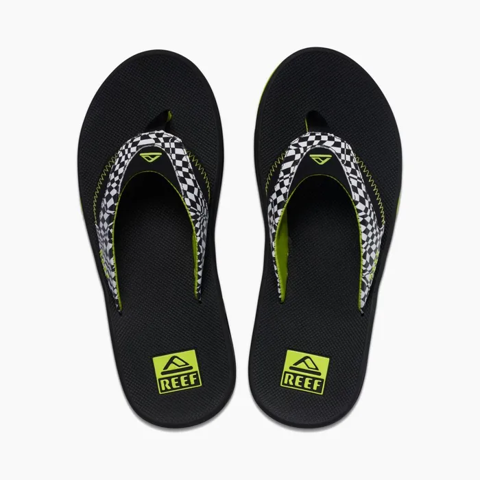 Men Reef Flip Flops Fanning Swell Checkers Men Reef Flip Flops Fanning Swell Checkers