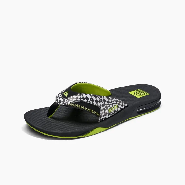 Men Reef Flip Flops Fanning Swell Checkers Men Reef Flip Flops Fanning Swell Checkers