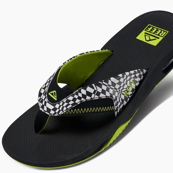 Men Reef Flip Flops Fanning Swell Checkers Men Reef Flip Flops Fanning Swell Checkers