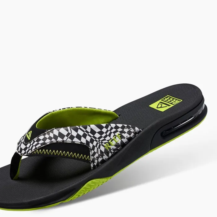 Men Reef Flip Flops Fanning Swell Checkers Men Reef Flip Flops Fanning Swell Checkers