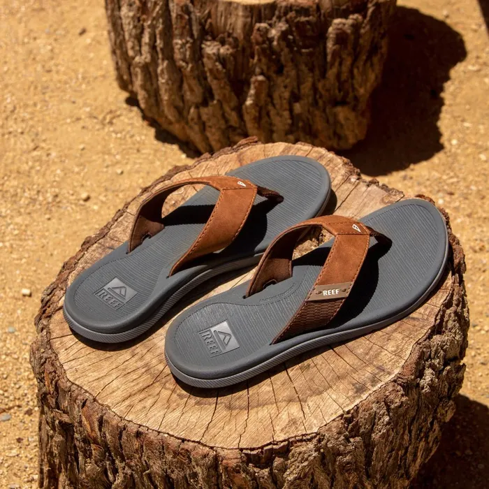 Men Reef Flip Flops Santa Ana Greytan Men Reef Flip Flops Santa Ana Greytan