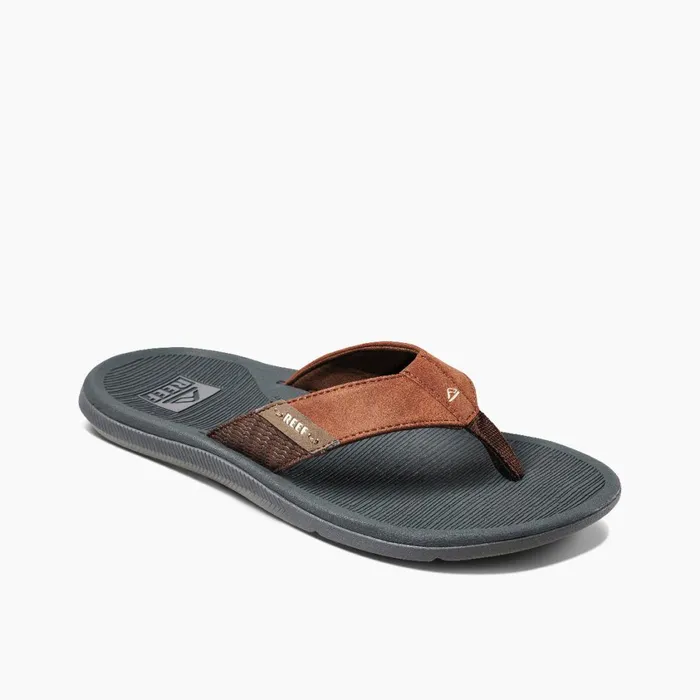 Men Reef Flip Flops Santa Ana Greytan Men Reef Flip Flops Santa Ana Greytan