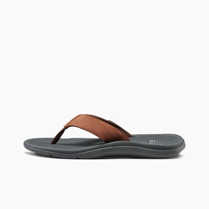 Men Reef Flip Flops Santa Ana Greytan Men Reef Flip Flops Santa Ana Greytan